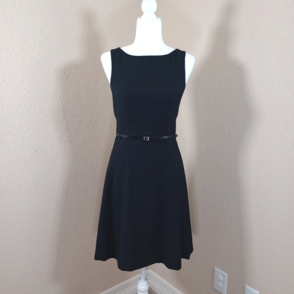 H&M polka dot A-line dress